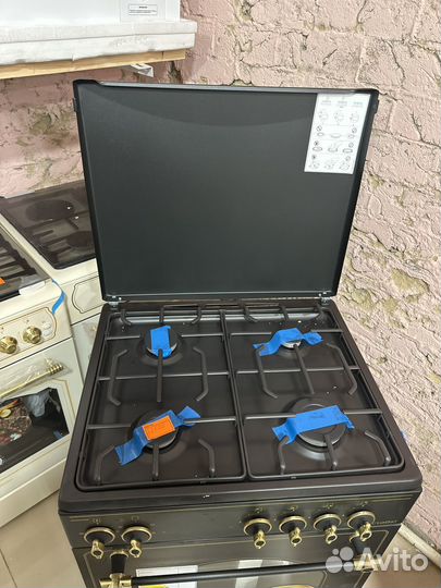Газовая плита новая духовка элект конвекция