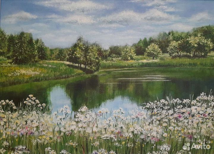 Летний пейзаж