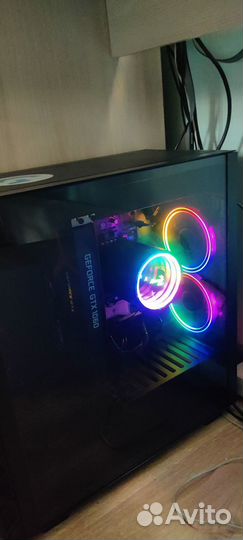 Игровой компьютер gtx 1060 6 gb; i5 8400