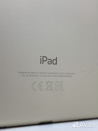 iPad Pro 10,5 64gb Wifi Gold