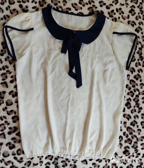 Блузки школьные