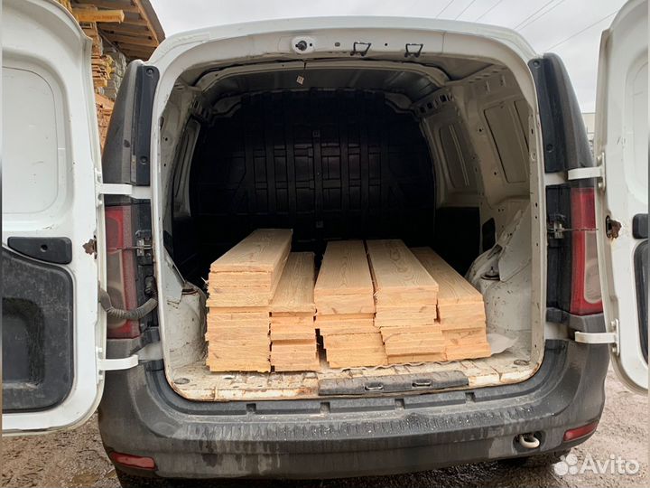 Доска сухая строганная