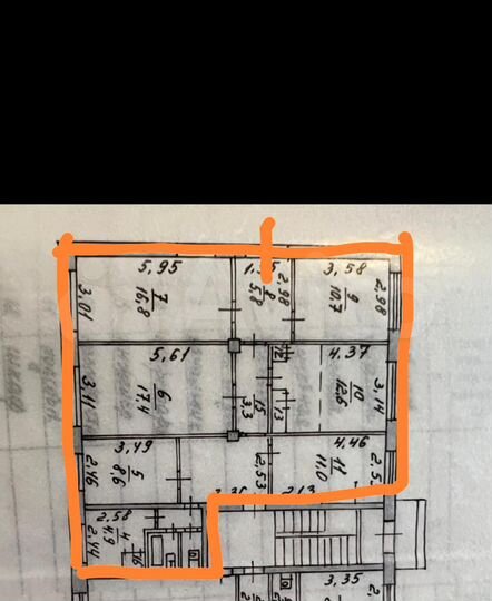 Офис, 105.3 м²