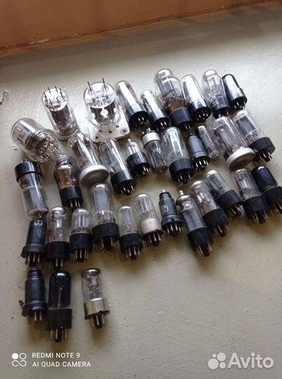 Радиолампы советские