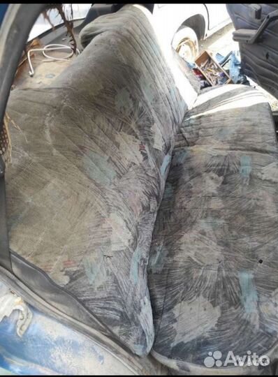 Заднее сидение на ваз 2107