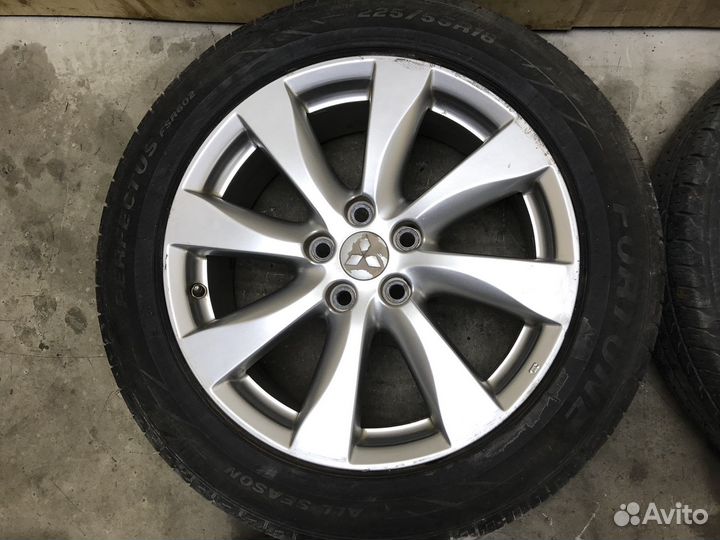 Колеса mitsubishi asx outlander xl 225/55R18