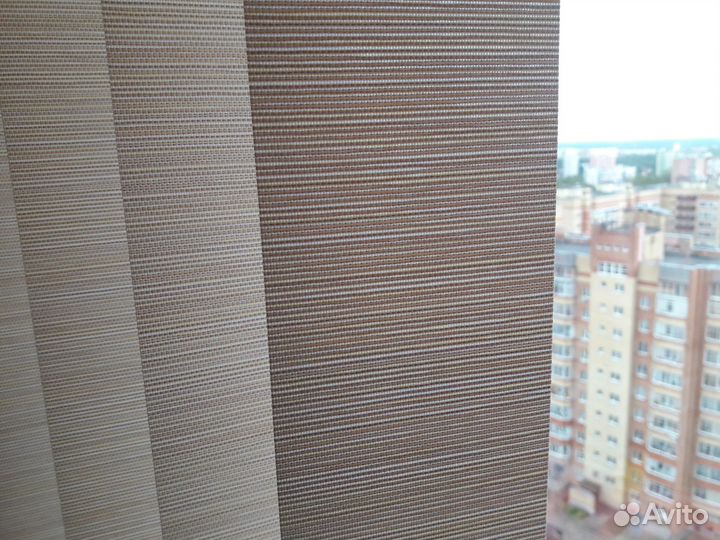 Жалюзи вертикальные тканевые