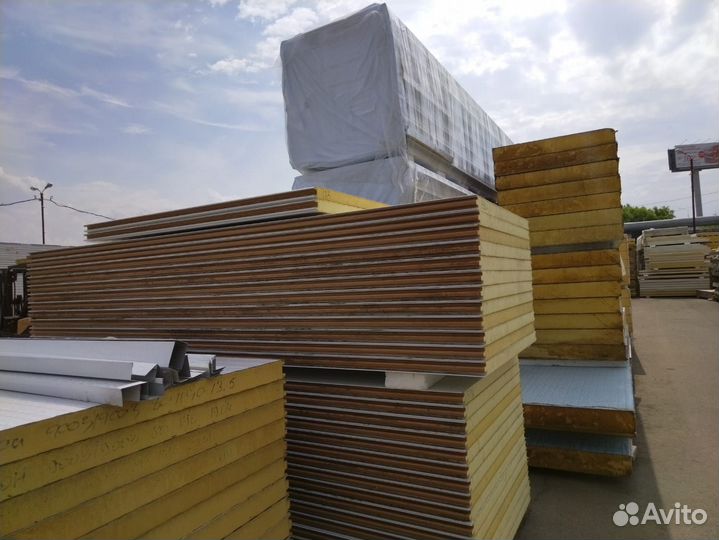 Сэндвич-панели бу