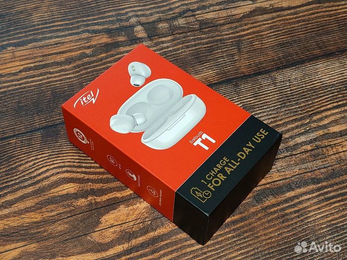 Новые TWS-наушники itel Earbuds T1