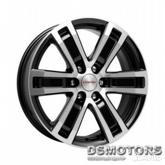 Диски R-7 Рольф 7.5/17 6x114.3 ET39 d67.1 алмаз чё