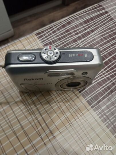 Компактный фотоаппарат rekam