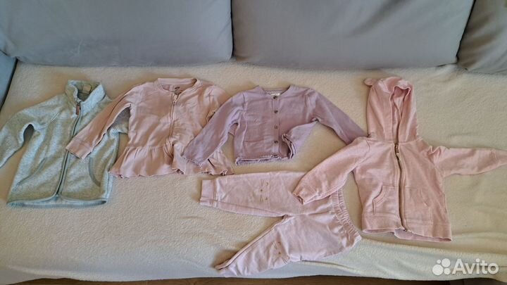 Пакет детских вещей для девочки 86 размера