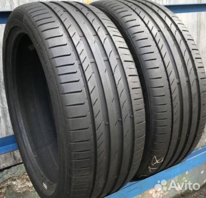 Continental ContiSportContact 5 225/40 R18