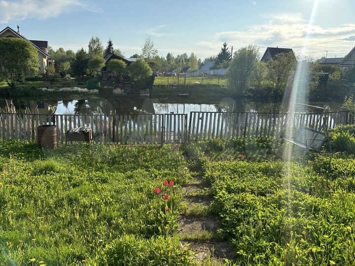 Дом 48 м² на участке 6,3 сот.