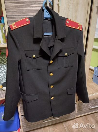 Кадетская форма парадная