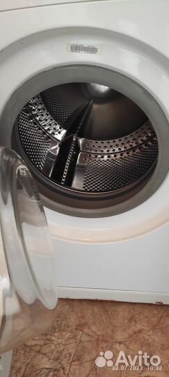 Стиральная машина indesit 5 кг б/у