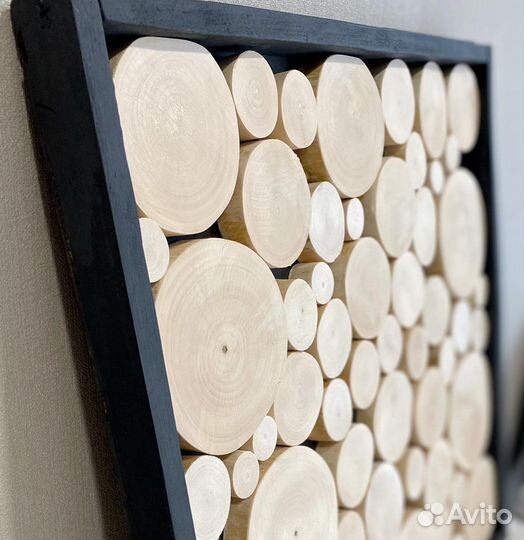 Деревянное панно картина из дерева