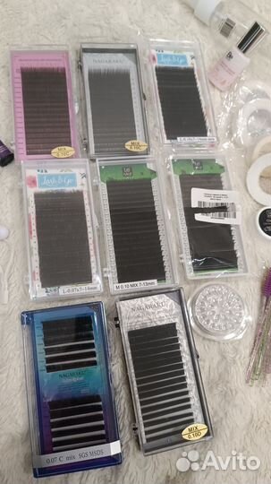 Набор Для наращивания ресниц