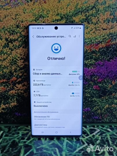 Samsung Note 10Plus 12/256