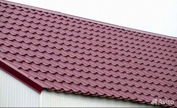 Металлочерепица Супермонтеррей Classic 0.4-0.6 mm