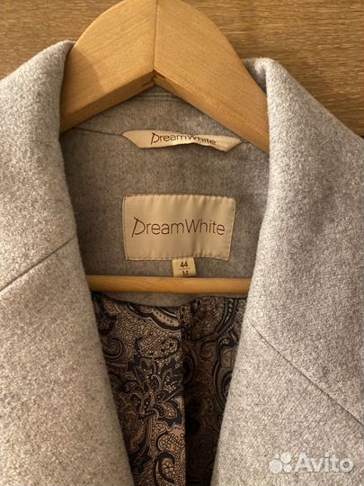 Пальто жилет Dream White