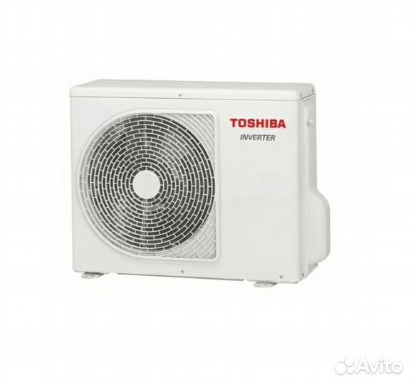 Кондиционер Toshiba на 45 кв.м. инвертор