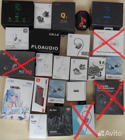 Наушники Много, Разные, Игровые, возможен обмен