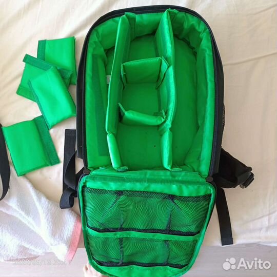 Сумка рюкзак слинг для видео и фото аппаратуры