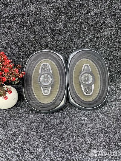 Колонки автомобильные Kenwood KW-6998