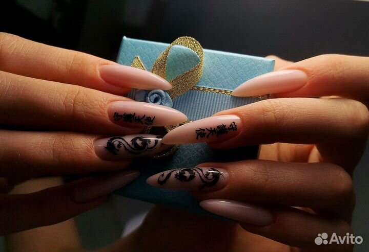 Маникюр педикюр наращивание ногтей