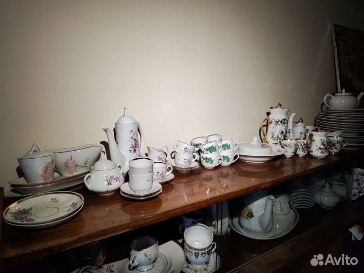 Советский фарфор