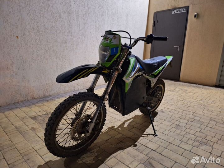 Электробайк эндуро 5000W