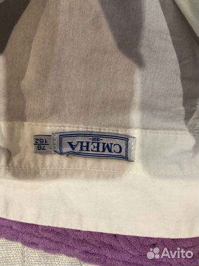 Рубашка для девочек