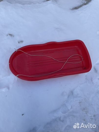 Санки ледянки