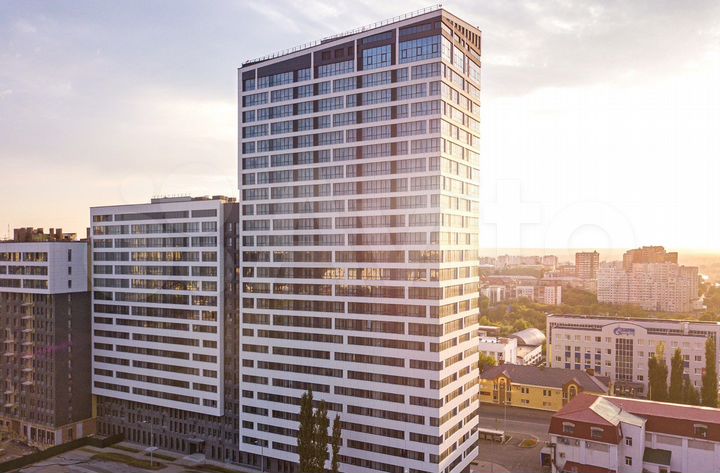 2-к. квартира, 67 м², 14/25 эт.