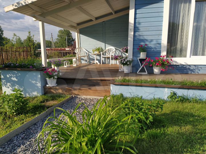 Дача 63 м² на участке 6 сот.