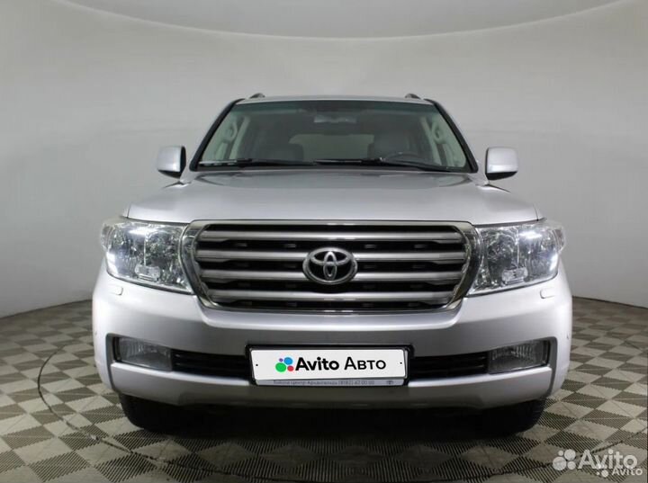 Toyota Land Cruiser 4.5 AT, 2009, 276 700 км