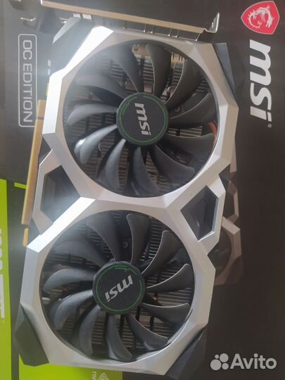 MSI GTX 1660 Super Ventus XS OC