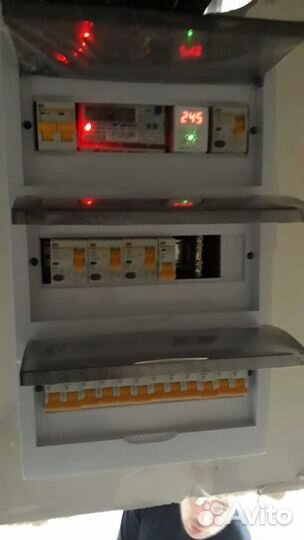 Услуги электрика