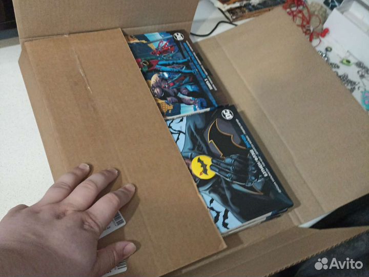 Бэтмен детектив комикс, три книги 1,2,3