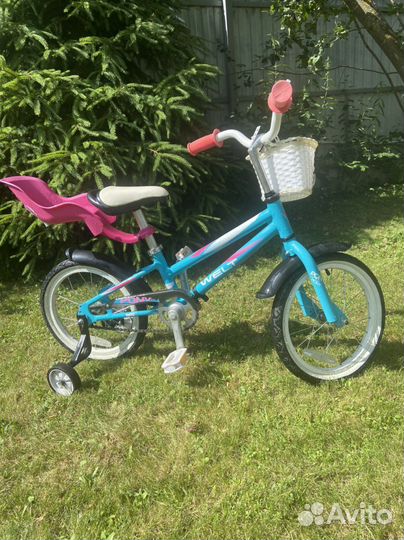 Детский велосипед Welt Pony 16 алюминий