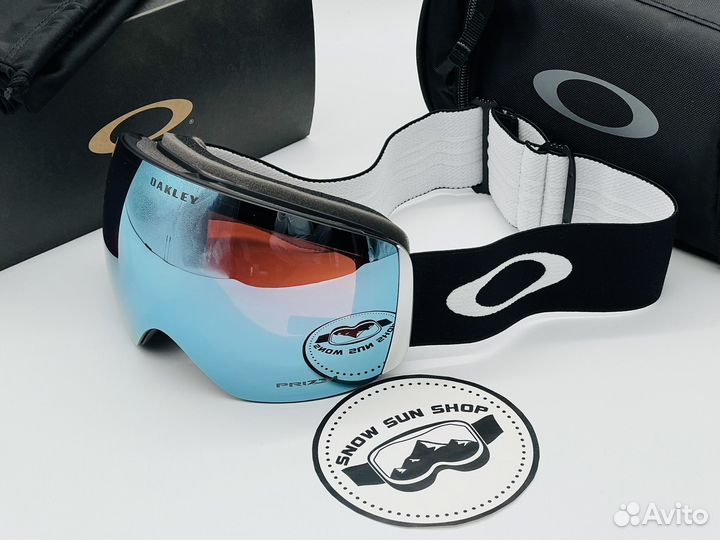 Горнолыжная маска Oakley Flight Deck L Sapphire
