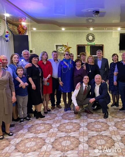 Организация праздников, свадьбы, юбилеи