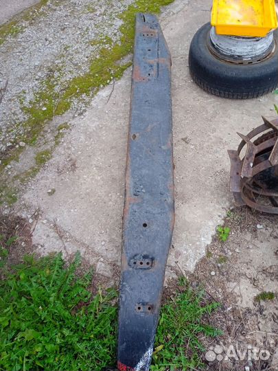 Бампер газ 66