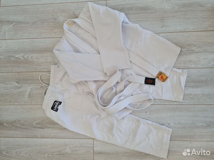 Кимоно для дзюдо детское