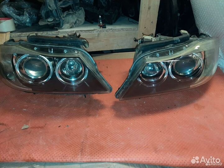 Фары bmw е90 ксенон до рест левая правая