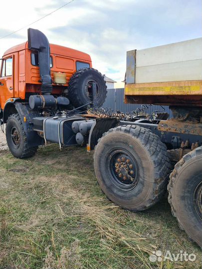 КамАЗ 44108-10 с полуприцепом, 2010