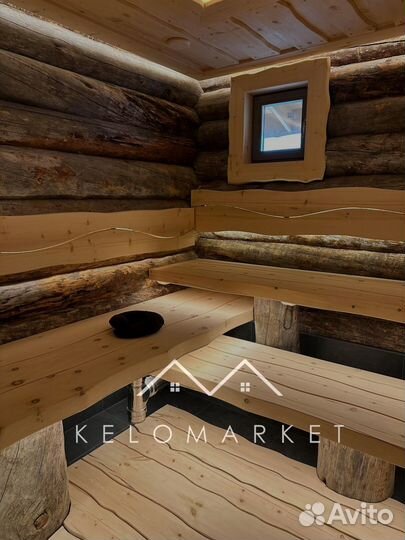 Полок Кедр для парной бани сауны в наличии