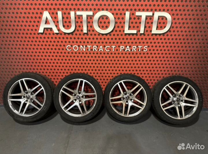 Диски с резиной Mercedes-Benz S W222 2018 amg 2018