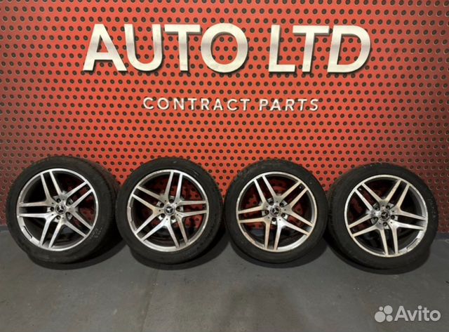 Диски с резиной Mercedes-Benz S W222 2018 amg 2018